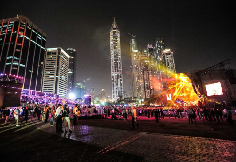 Dubai is famous for its dynamic festival scene, and The Butterfly Carnival Music Festival will take place there this November.