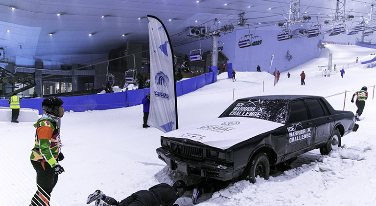 Scheduled for Sunday, September 22, 2024, at the famed Ski Dubai at the Mall of the Emirates.